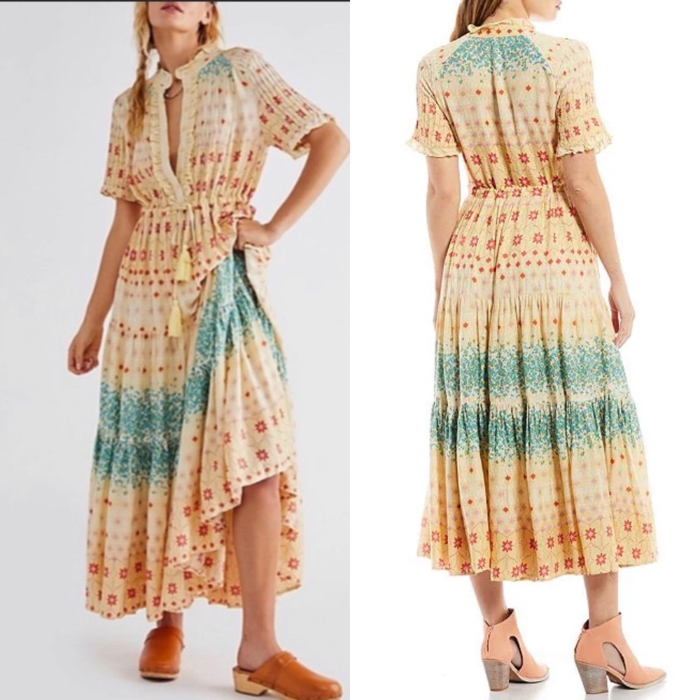 🆕 Free People’s Rare Feelings Maxi Dress - Picture 3 of 16
